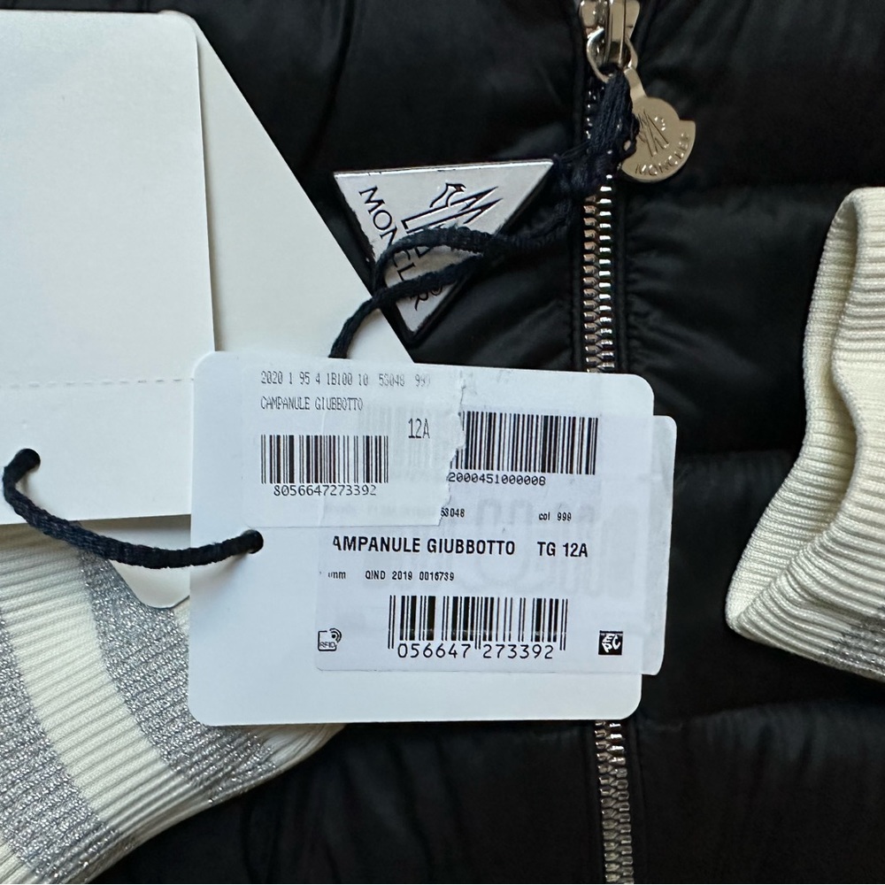 Moncler NWT Campanule Giubotto - Picture 8 of 16